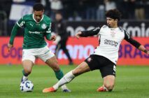 André Ramalho tenta dar o bote em Vitor Roque