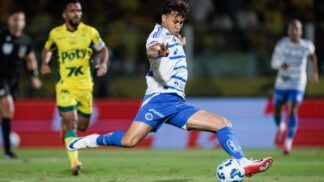 Mirassol x Cruzeiro, no estádio Maião.