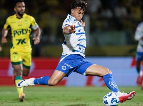 Mirassol x Cruzeiro, no estádio Maião.
