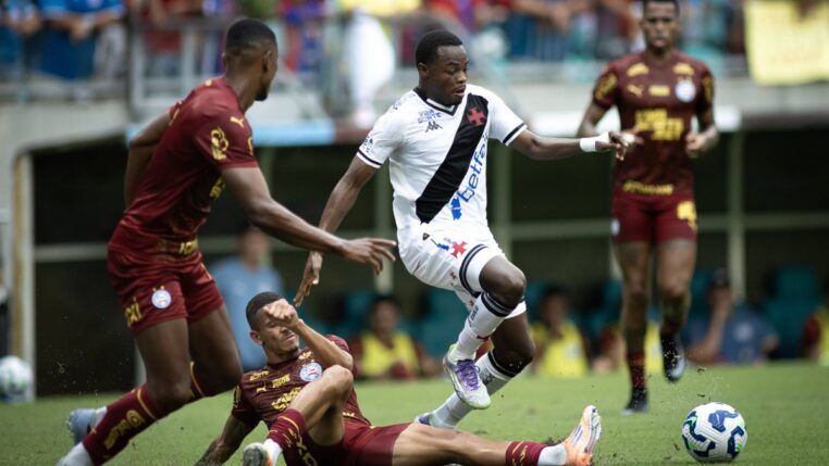Bahia x Vasco da Gama pelo Campeonato Brasileiro