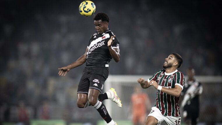 Vasco da Gama x Fluminense pelo jogo de volta da Semifinal da Copa do Brasil realizado no Estádio do Maracanã