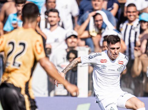Santos x Novorizontino na Vila
