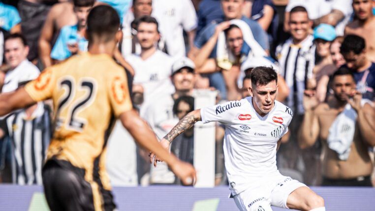 Santos x Novorizontino na Vila