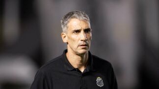 Juan Pablo Vojvoda, técnico do Santos