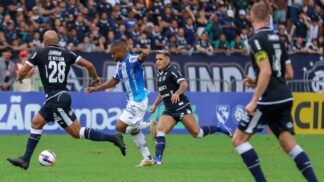 Lance de Paysandu x Remo pela quarta rodada do Parazão 2026