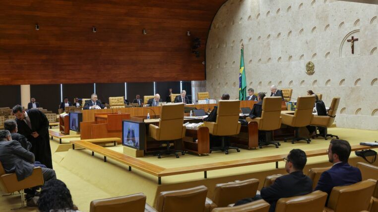 Sessão plenária do STF - 12/02/2026