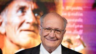 residente da República em Exercício Geraldo Alckmin durante Cerimônia de abertura da Festa da Uva em Caxias do Sul