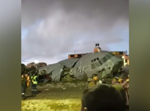 Foto: Reprodução/Youtube/ Unitel Bolivia