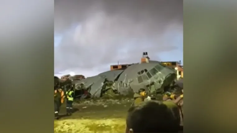 Foto: Reprodução/Youtube/ Unitel Bolivia