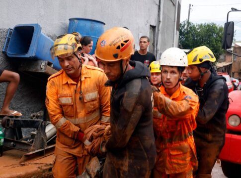 Policial penal ajudou no resgate de vizinhos antes de morrer soterrado em MG