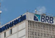 Fachada do BRB