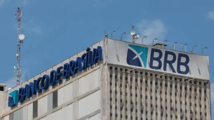 Fachada do BRB