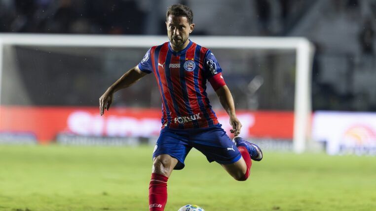 Everton Ribeiro, do Bahia. (Foto: Rafael Rodrigues/EC Bahia)