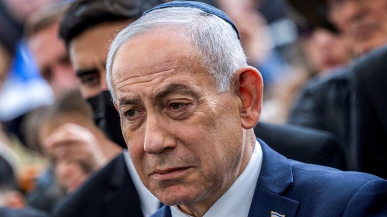 Primeiro-ministro de Israel, Benjamin Netanyahu