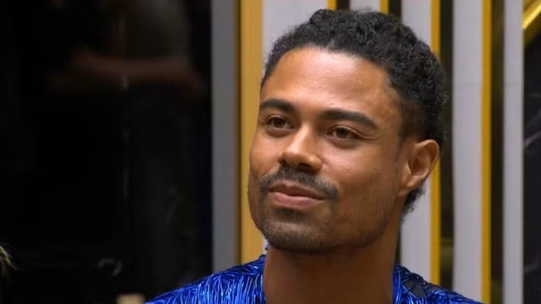 Breno é escolhido para a dinâmica do Exilado (Foto: Reprodução/Globo)