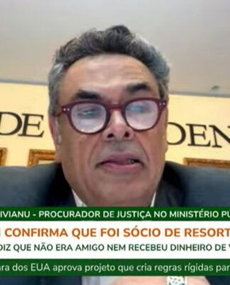 Procurador do MP-SP vê “risco de conflito de interesse” em caso Master/Toffoli
