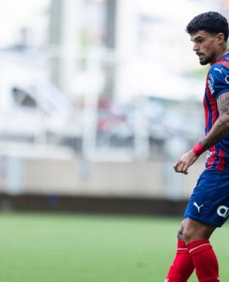 São Paulo se aproxima de Cauly, do Bahia, por empréstimo