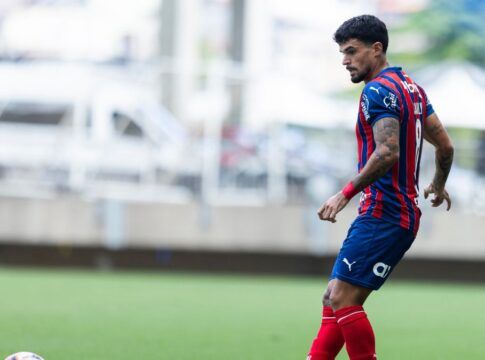 São Paulo se aproxima de Cauly, do Bahia, por empréstimo