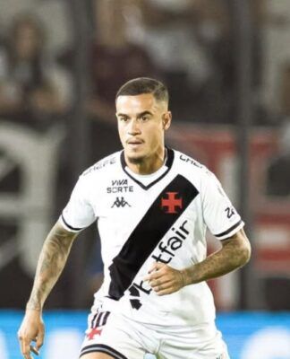Coutinho se pronuncia após pedido para deixar o Vasco: “Minha relação com o Vasco é de amor”