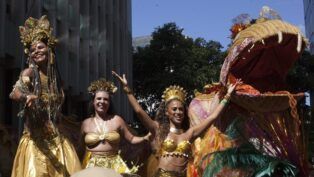 Bloco Cordão do Boitatá (Foto: Gustavo Stepahn/Riotur)