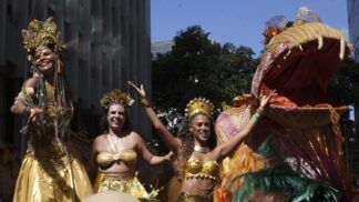 Bloco Cordão do Boitatá (Foto: Gustavo Stepahn/Riotur)
