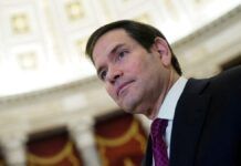 O secretário de Estado americano Marco Rubio