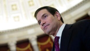 O secretário de Estado americano Marco Rubio