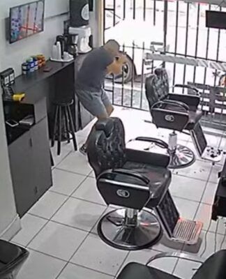 PM de folga que cortava o cabelo reage a roubo de Porsche e suspeito morre baleado na Zona Sul de SP