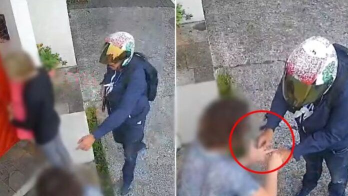 Assaltante ameaça arrancar dedo de idosa para roubar aliança em SP; assista