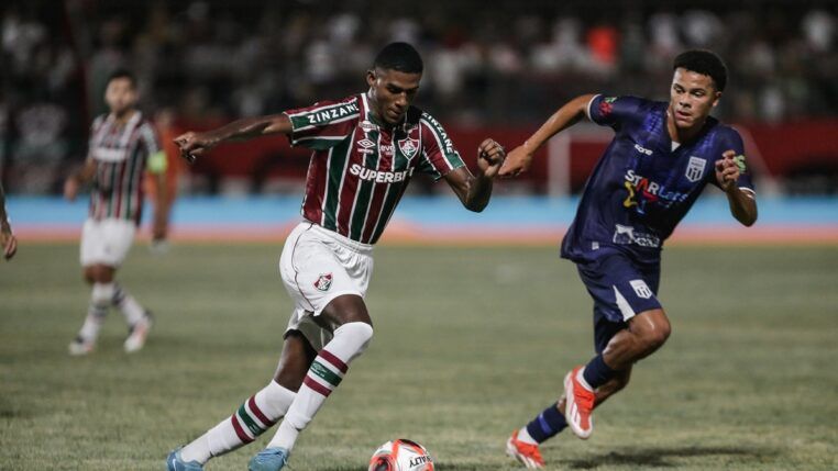 Foto: Lucas Merçon/Fluminense F.C.