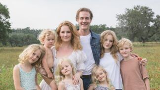 Foto: Reprodução/Instagram/James Van Der Beek