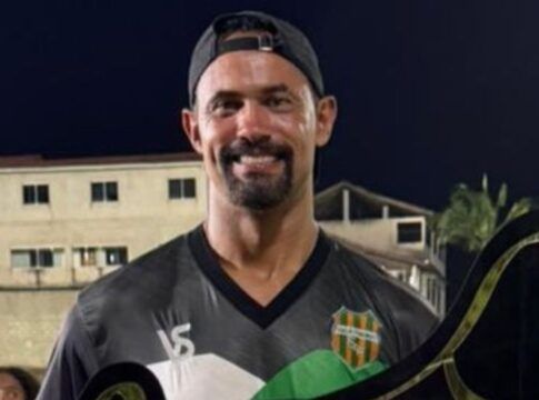 Bruno ex-goleiro do Flamengo