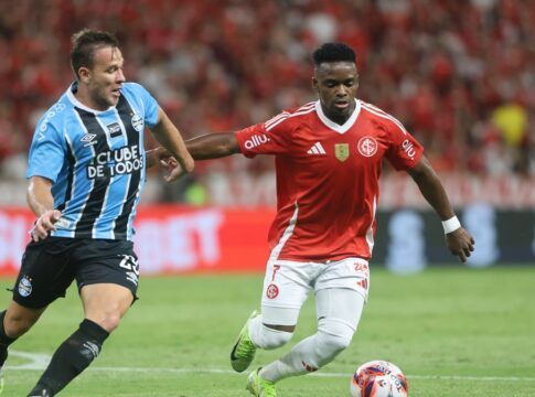 Foto: Ricardo Duarte/Internacional