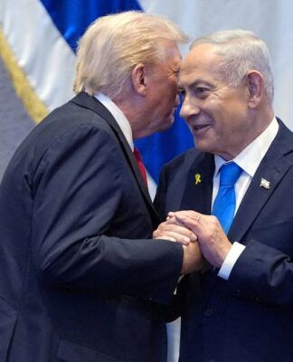 Donald Trump e Benjamin Netanyahu se encontram para discutir Conselho de Paz