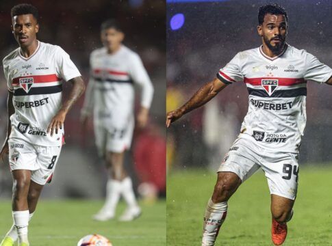 Danielzinho, Marcos Antônio e Enzo: o pulmão do São Paulo em 2026