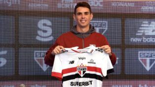 Apresentação de Oscar no São Paulo