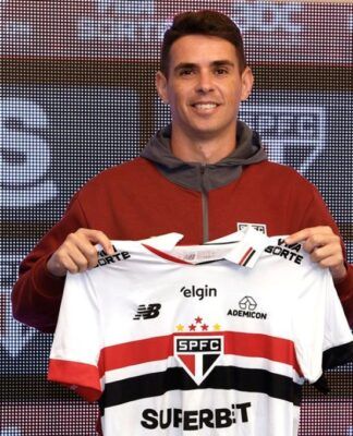 Apresentação de Oscar no São Paulo