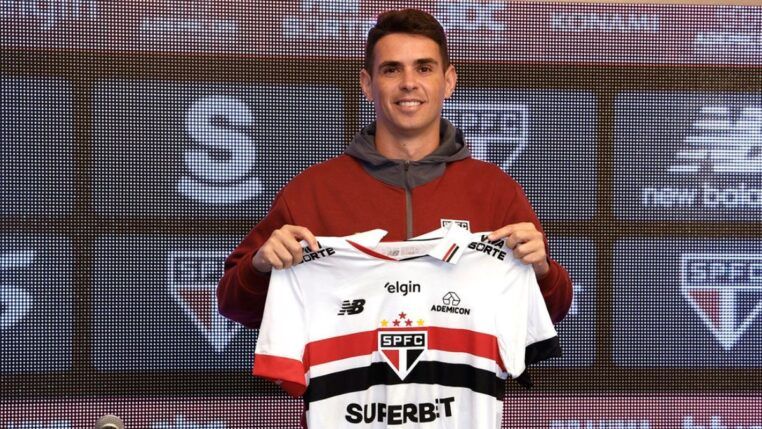 Apresentação de Oscar no São Paulo