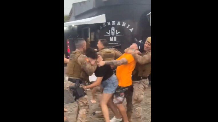 Abordagem em barbearia no Monte Cristo terminou com duas prisões e apuração interna da corporação