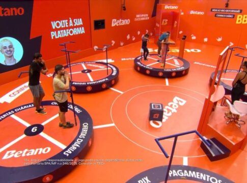 Prova do líder do BBB 26