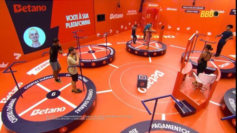 Prova do líder do BBB 26