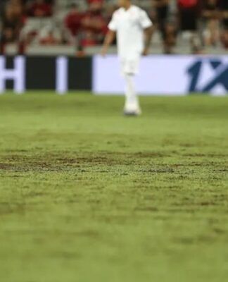 Gramado Arena da Baixada