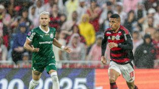 FLAMENGO X PALMEIRAS no Maracanã