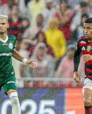 FLAMENGO X PALMEIRAS no Maracanã