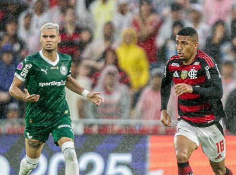 FLAMENGO X PALMEIRAS no Maracanã