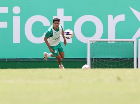 Cruzeiro acerta empréstimo de Bruno Rodrigues com o Palmeiras até o final do ano