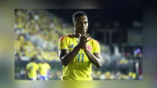 Jhon Arias pela seleção