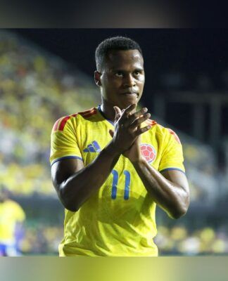 Jhon Arias pela seleção