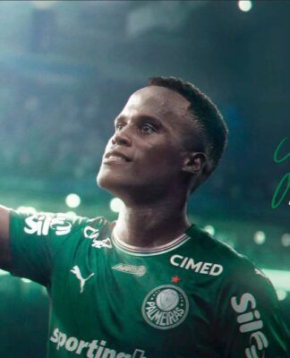 Jhon Arias embarca para o Brasil; veja quando será a estreia pelo Palmeiras