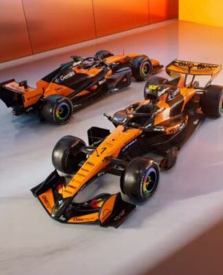McLaren revela novo carro para temporada 2026 da Fórmula 1